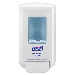Purell® 5116-01 Healthy Soap® Education CS4 1250 ML White Manual Hand Soap Dispenser