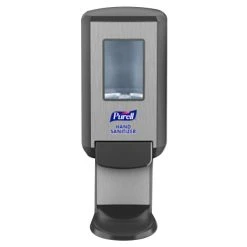 Purell® 5124-01 CS4 1200 ML Graphite Gray Manual Hand Sanitizer Dispenser With Wall / Floor Shield