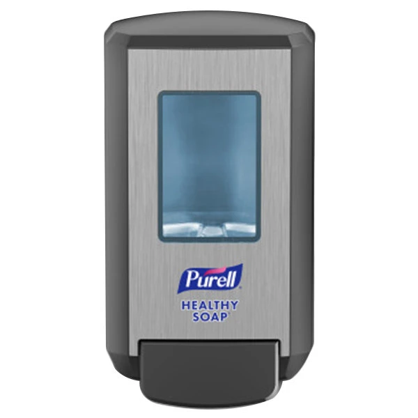 Purell® 5134-01 Healthy Soap® CS4 1250 ML Graphite Gray Manual Hand Soap Dispenser 3 Purell® 5134-01 Healthy Soap® CS4 1250 ML Graphite Gray Manual Hand Soap Dispenser