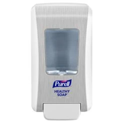 Purell® 5230-06 Healthy Soap® FMX-20™ 2000 ML White Manual Hand Soap Dispenser - 6/Case