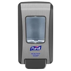 Purell® 5234-06 Healthy Soap® FMX-20™ 2000 ML Graphite Manual Hand Soap Dispenser - 6/Case