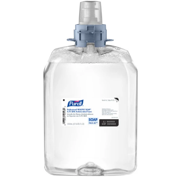 Purell® 5279-02 Healthy Soap® Professional FMX-20™ 2000 ML Antimicrobial Foaming Hand Soap - 2/Case 3 Purell® 5279-02 Healthy Soap® Professional FMX-20™ 2000 ML Antimicrobial Foaming Hand Soap - 2/Case