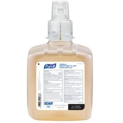 Purell® 6581-02 Healthy Soap® Healthcare CS6 1200 ML CHG Antimicrobial Foaming Hand Soap - 2/Case