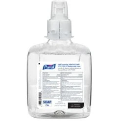 Purell® 6582-02 Healthy Soap® Food Processing CS6 1200 ML Antimicrobial Foaming Hand Soap - 2/Case