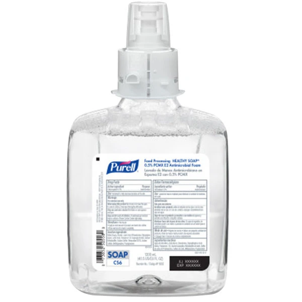Purell® 6582-02 Healthy Soap® Food Processing CS6 1200 ML Antimicrobial Foaming Hand Soap - 2/Case 3 Purell® 6582-02 Healthy Soap® Food Processing CS6 1200 ML Antimicrobial Foaming Hand Soap - 2/Case