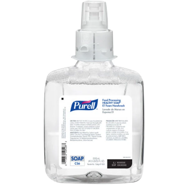 Purell® 6583-02 Healthy Soap® Food Processing CS6 1200 ML Foaming Hand Soap - 2/Case 3 Purell® 6583-02 Healthy Soap® Food Processing CS6 1200 ML Foaming Hand Soap - 2/Case