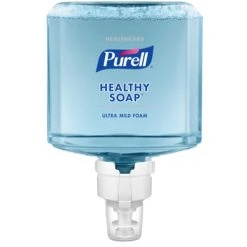 Purell® 7775-02 Healthy Soap® Healthcare ES8 1200 ML Ultra Mild Foaming Hand Soap - 2/Case