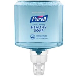 Purell® 7786-02 CRT Healthy Soap® Foodservice ES8 1200 ML Active Cleansing Foaming Hand Soap - 2/Case