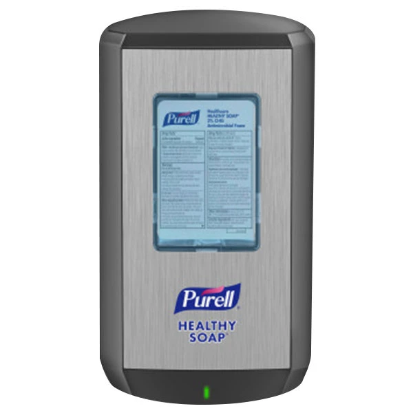 Purell® 7834-01 CS8 1200 ML Graphite Automatic Hand Soap Dispenser 3 Purell® 7834-01 CS8 1200 ML Graphite Automatic Hand Soap Dispenser