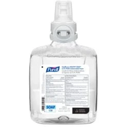 Purell® 7878-02 Healthy Soap® Healthcare CS8 1200 ML Antimicrobial Foaming Hand Soap - 2/Case