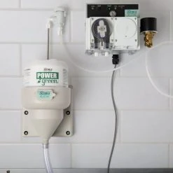 Noble Chemical 8 Lb. / 128 Oz. Power Green Environmentally Friendly Solid Dish Machine Detergent - 4/Case 9 Noble Chemical 8 Lb. / 128 Oz. Power Green Environmentally Friendly Solid Dish Machine Detergent - 4/Case -Unger Sales 1716138