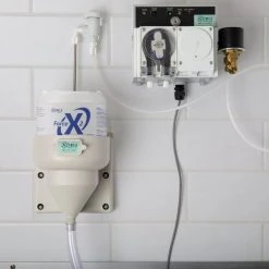 Noble Chemical Force X2 8 Lb. / 128 Oz. Solid Dish Machine Detergent - 2/Case -Unger Sales 1732889