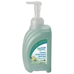 Kutol 63078 Health Guard 950 ML Foaming Vanilla Essence Hand Soap Clean Shape Bottle - 8/Case