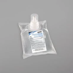 Kutol 71041 Health Guard 1000 ML Dye And Fragrance Free 70% Alcohol Hand Sanitizer Bag - 6/Case