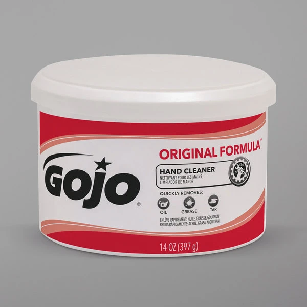 GOJO® 1109-12 14 Oz. Original Formula Hand Cleaner - 12/Case 3 GOJO® 1109-12 14 Oz. Original Formula Hand Cleaner - 12/Case