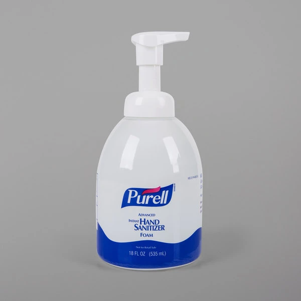 Purell® 5792-04 Advanced 535 ML Foaming Instant Hand Sanitizer With Pump 4 Purell® 5792-04 Advanced 535 ML Foaming Instant Hand Sanitizer With Pump - Image 2