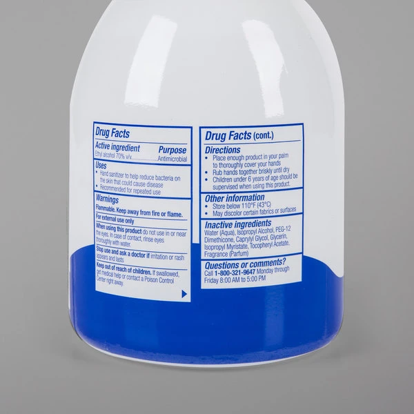 Purell® 5792-04 Advanced 535 ML Foaming Instant Hand Sanitizer With Pump 5 Purell® 5792-04 Advanced 535 ML Foaming Instant Hand Sanitizer With Pump - Image 3