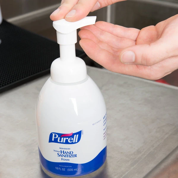 Purell® 5792-04 Advanced 535 ML Foaming Instant Hand Sanitizer With Pump 3 Purell® 5792-04 Advanced 535 ML Foaming Instant Hand Sanitizer With Pump