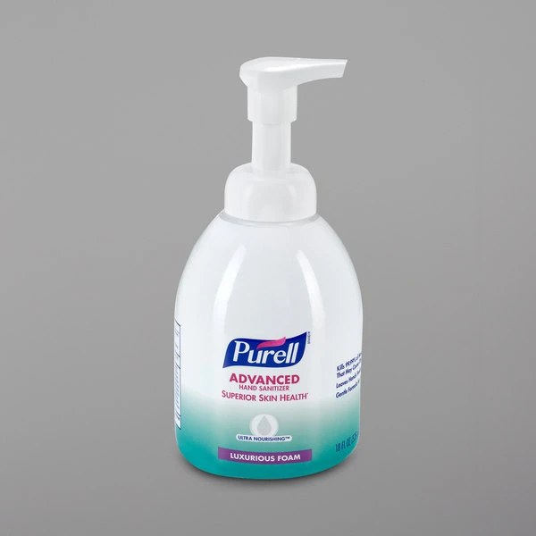 Purell® 5799-04 Advanced 535 ML Foaming Ultra Nourishing Hand Sanitizer - 4/Case 3 Purell® 5799-04 Advanced 535 ML Foaming Ultra Nourishing Hand Sanitizer - 4/Case
