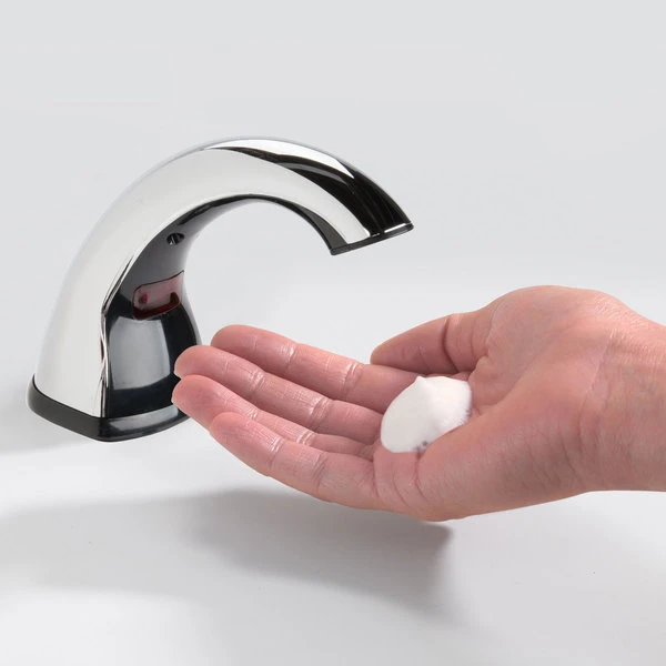 GOJO® 8520-01 CXi Chrome Counter Mount Touchless Hand Soap Dispenser 3 GOJO® 8520-01 CXi Chrome Counter Mount Touchless Hand Soap Dispenser