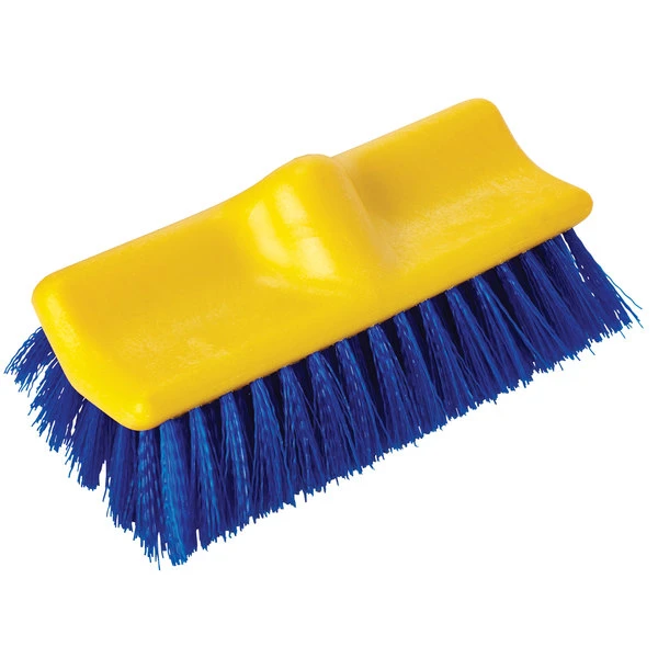 Rubbermaid FG633700BLUE 10" Bi-Level Floor Scrub Brush 3 Rubbermaid FG633700BLUE 10" Bi-Level Floor Scrub Brush