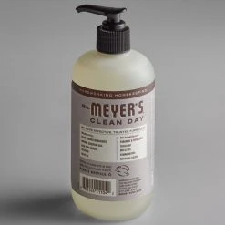 Mrs. Meyer's® Mrs. Meyer's Clean Day 651311 12.5 Oz. Lavender Scented Hand Soap With Pump - 6/Case 9 Mrs. Meyer's® Mrs. Meyer's Clean Day 651311 12.5 Oz. Lavender Scented Hand Soap With Pump - 6/Case -Unger Sales 1825281