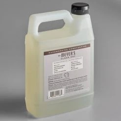 Mrs. Meyer's® Mrs. Meyer's Clean Day 651318 33 Oz. Lavender Scented Hand Soap Refill - 6/Case -Unger Sales 1825296