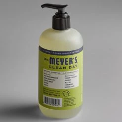 Mrs. Meyer's® Mrs. Meyer's Clean Day 651321 12.5 Oz. Lemon Verbena Scented Hand Soap With Pump - 6/Case 9 Mrs. Meyer's® Mrs. Meyer's Clean Day 651321 12.5 Oz. Lemon Verbena Scented Hand Soap With Pump - 6/Case -Unger Sales 1825301