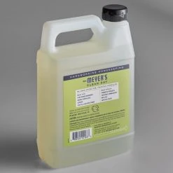 Mrs. Meyer's® Mrs. Meyer's Clean Day 651327 33 Oz. Lemon Verbena Scented Hand Soap Refill - 6/Case -Unger Sales 1825311