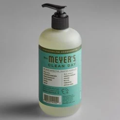 Mrs. Meyer's® Mrs. Meyer's Clean Day 651344 12.5 Oz. Basil Scented Hand Soap With Pump - 6/Case 9 Mrs. Meyer's® Mrs. Meyer's Clean Day 651344 12.5 Oz. Basil Scented Hand Soap With Pump - 6/Case -Unger Sales 1825324
