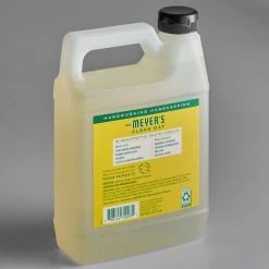 Mrs. Meyer's® Mrs. Meyer's Clean Day 666708 33 Oz. Honeysuckle Scented Hand Soap Refill - 6/Case 9 Mrs. Meyer's® Mrs. Meyer's Clean Day 666708 33 Oz. Honeysuckle Scented Hand Soap Refill - 6/Case -Unger Sales 1825356