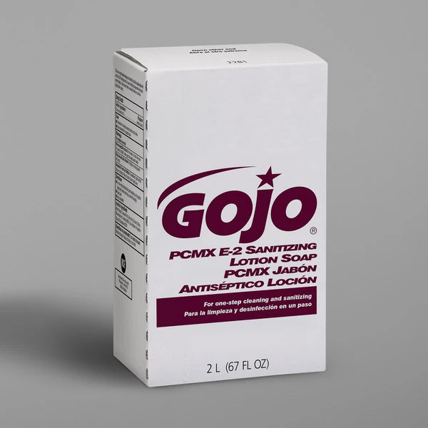 GOJO® 2281-04 NXT E2 2000 ML Fragrance Free Sanitizing Lotion Hand Soap Refill With PCMX - 4/Case 3 GOJO® 2281-04 NXT E2 2000 ML Fragrance Free Sanitizing Lotion Hand Soap Refill With PCMX - 4/Case