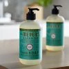 Mrs. Meyer's® Mrs. Meyer's Clean Day 651344 12.5 Oz. Basil Scented Hand Soap With Pump - 6/Case -Unger Sales 1834717
