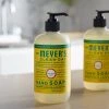Mrs. Meyer's® Mrs. Meyer's Clean Day 651378 12.5 Oz. Honeysuckle Scented Hand Soap With Pump - 6/Case -Unger Sales 1834829