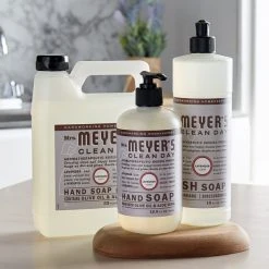 Mrs. Meyer's® Mrs. Meyer's Clean Day 651311 12.5 Oz. Lavender Scented Hand Soap With Pump - 6/Case 10 Mrs. Meyer's® Mrs. Meyer's Clean Day 651311 12.5 Oz. Lavender Scented Hand Soap With Pump - 6/Case -Unger Sales 1834857
