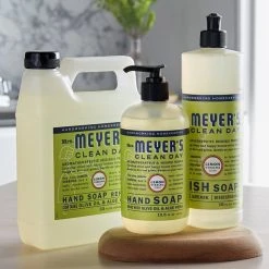 Mrs. Meyer's® Mrs. Meyer's Clean Day 651327 33 Oz. Lemon Verbena Scented Hand Soap Refill - 6/Case -Unger Sales 1834858