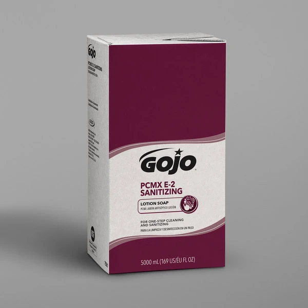 GOJO® 7581-02 TDX E2 5000 ML Dye And Fragrance Free Sanitizing Lotion Hand Soap Refill With PCMX - 2/Case 3 GOJO® 7581-02 TDX E2 5000 ML Dye And Fragrance Free Sanitizing Lotion Hand Soap Refill With PCMX - 2/Case
