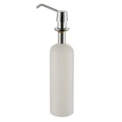 Lavex Janitorial 34 Oz. Stainless Steel Under Counter Liquid Soap Dispenser -Unger Sales 1850397