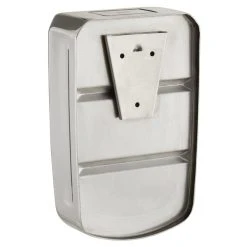 Novo By Noble Chemical Novo 40 Oz. Stainless Steel Surface Mounted Foaming Soap / Sanitizer Dispenser 8 Novo By Noble Chemical Novo 40 Oz. Stainless Steel Surface Mounted Foaming Soap / Sanitizer Dispenser -Unger Sales 1850399