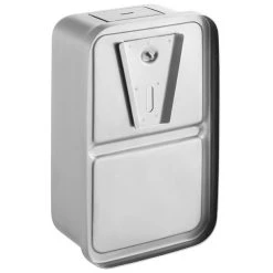 Lavex Janitorial 40 Oz. Stainless Steel Surface Mounted Vertical Liquid Soap Dispenser 8 Lavex Janitorial 40 Oz. Stainless Steel Surface Mounted Vertical Liquid Soap Dispenser -Unger Sales 1852458