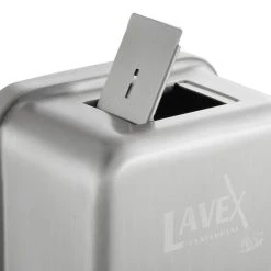 Lavex Janitorial 40 Oz. Stainless Steel Surface Mounted Vertical Liquid Soap Dispenser 9 Lavex Janitorial 40 Oz. Stainless Steel Surface Mounted Vertical Liquid Soap Dispenser -Unger Sales 1852460