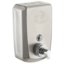 Novo By Noble Chemical Novo 40 Oz. Stainless Steel Surface Mounted Foaming Soap / Sanitizer Dispenser 7 Novo By Noble Chemical Novo 40 Oz. Stainless Steel Surface Mounted Foaming Soap / Sanitizer Dispenser -Unger Sales 1854820