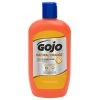 GOJO® 0947-12 14 Oz. Natural Orange Smooth Hand Cleaner - 12/Case -Unger Sales 1855222