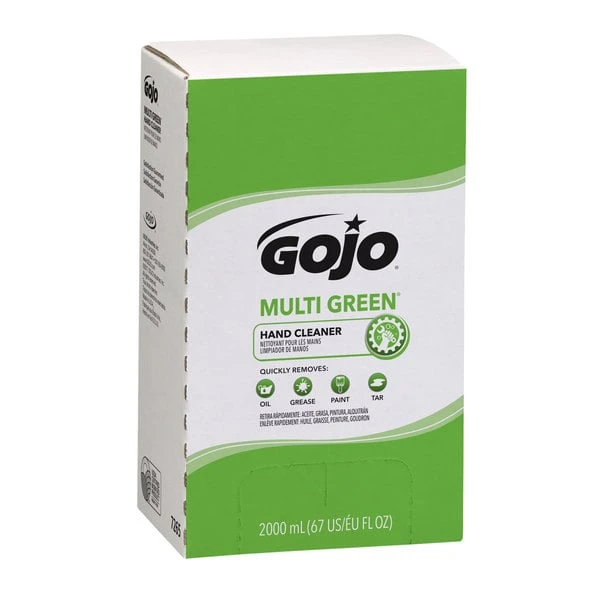 GOJO® 7265-04 TDX 2000 ML Multi Green Hand Cleaner - 4/Case 3 GOJO® 7265-04 TDX 2000 ML Multi Green Hand Cleaner - 4/Case