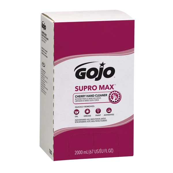 GOJO® 7282-04 TDX 2000 ML Supro Max Cherry Hand Cleaner 3 GOJO® 7282-04 TDX 2000 ML Supro Max Cherry Hand Cleaner
