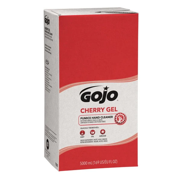 GOJO® 7590-02 TDX 5000 ML Cherry Gel Pumice Hand Cleaner 3 GOJO® 7590-02 TDX 5000 ML Cherry Gel Pumice Hand Cleaner