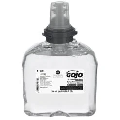 GOJO® 6364-02 TFX 1200 ML E2 Sanitizing Foam Hand Soap - 2/Case