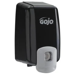 GOJO® 2235-08 NXT 2000 ML Black Manual Maximum Capacity Hand Soap Dispenser