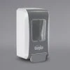 GOJO® 5270-06 FMX-20 2000 ML White / Gray Manual High Capacity Hand Soap Dispenser -Unger Sales 1895254