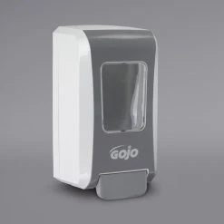 GOJO® 5270-06 FMX-20 2000 ML White / Gray Manual High Capacity Hand Soap Dispenser